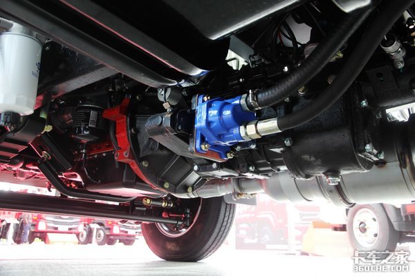 2米1车身不惧限高 全新国六南骏新瑞迪自卸实拍