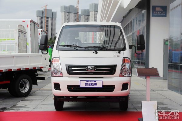 2米1车身不惧限高 全新国六南骏新瑞迪自卸实拍