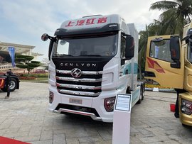 车市速看:全新驾驶室+490马力纯电 这台红岩H6配置很全