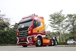 这款红岩杰狮H6太惊艳!搭载国六560马力机 还配空悬、液缓