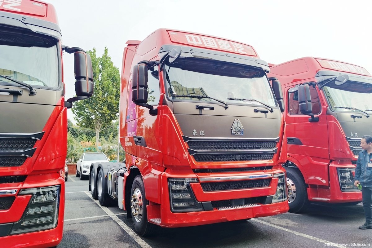 必看盘点2020年各家的新旗舰牵引车图片列表