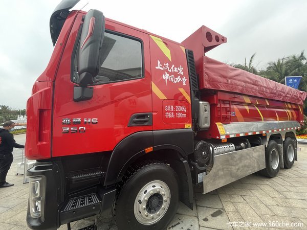 车市速看：340匹双驱自卸 这台杰狮H6有里有面！