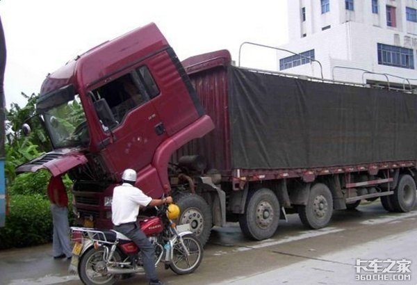 万能的转向轴 运输业中“公路坦克”神一般的存在