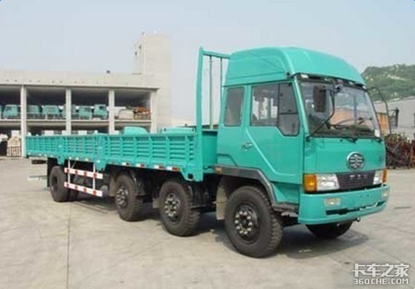 万能的转向轴 运输业中“公路坦克”神一般的存在