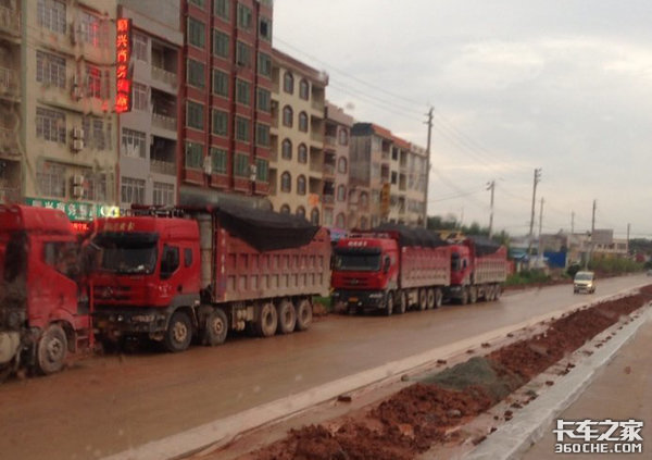 万能的转向轴 运输业中“公路坦克”神一般的存在