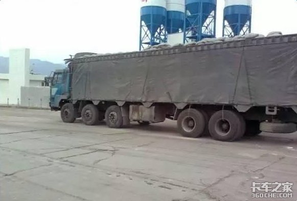 万能的转向轴 运输业中“公路坦克”神一般的存在