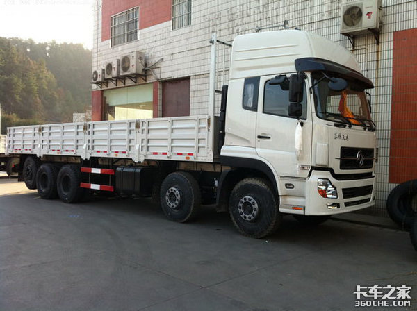 万能的转向轴 运输业中“公路坦克”神一般的存在