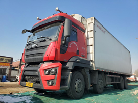 江铃威龙前四后八冷藏车 你看怎么样?