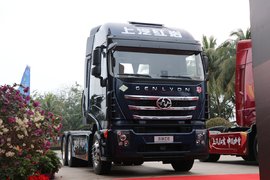 国六机配采埃孚AMT、液缓 这款LNG牵引车杰狮C6怎么样?