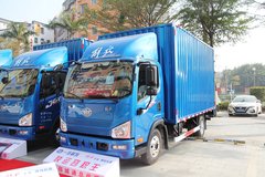 “深圳版”解放J6F轻卡实拍 装配原厂铝车厢 未来还有铝车架
