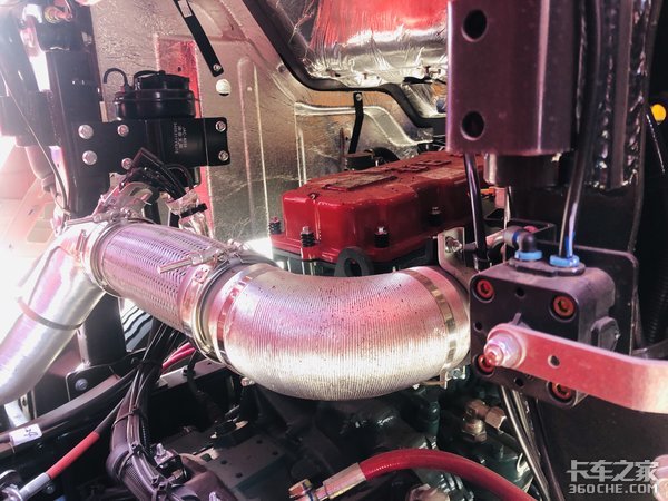 8x2载货还带提升桥 江淮格尔发K5W图解