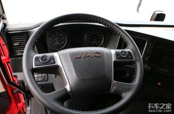 8x2载货还带提升桥 江淮格尔发K5W图解