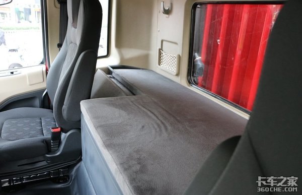 8x2载货还带提升桥 江淮格尔发K5W图解