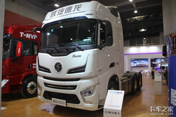 陕汽德龙X6000来了！ 重新定义高端重卡