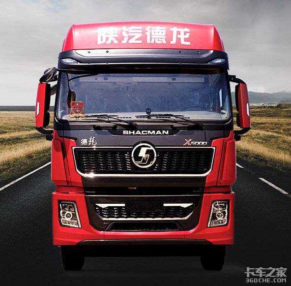陕汽德龙X6000来了！ 重新定义高端重卡