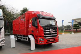 高顶双卧6米8货厢还是国六机 这款红岩杰豹H6真不错!