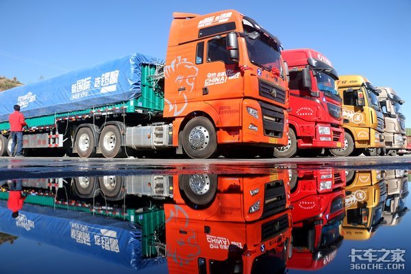 “穿越中国线”锣响新国标挑战全国各种复杂路况 重器安全系统显神通