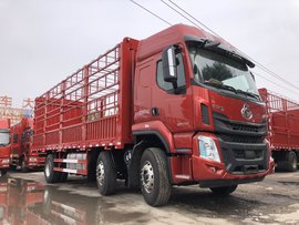 窄体高顶驾驶室双卧铺 乘龙7米7载货车图解