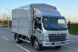 4米2仓栅运输车新车公布 看福田陕汽2021会出现哪些新车