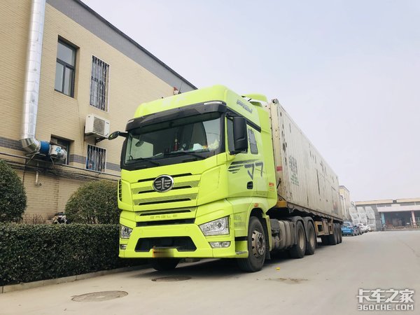 解放J7跑冷藏! 长途驾驶到底有何优势