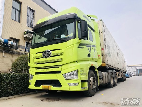 解放J7跑冷藏! 长途驾驶到底有何优势