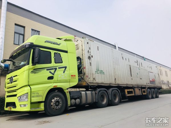 解放J7跑冷藏! 长途驾驶到底有何优势