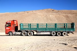 超级盘刹+20万免维护重器桥 带有iCAS智能空悬的锣响挂车你见过吗