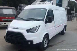 新品上市优惠0.2万 江铃疫苗冷藏车促销