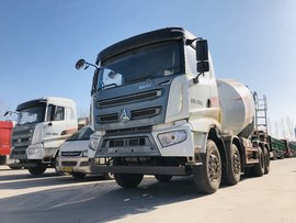 5.9方小容量罐体 三一C8搅拌车图解 潍柴WP8动力链可靠耐用