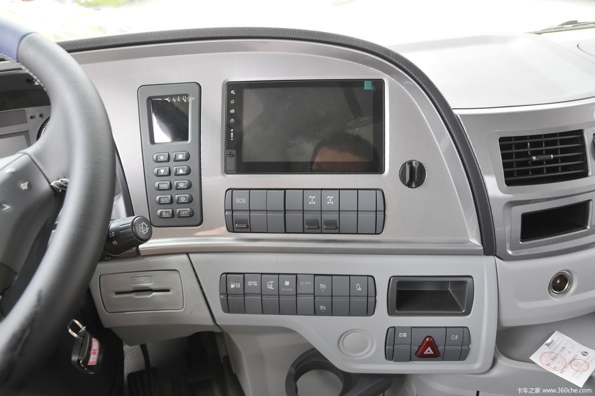 2021想要跑绿通这4款国六8x4amt非常牛图片列表