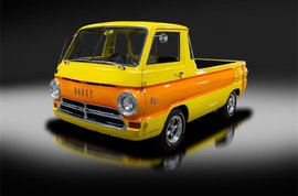 请别误以为我是“微卡”Dodge A100皮卡车解读