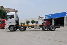 2021年绿通、零担选什么车？ 看看这四款国六AMT（8x4）载货车