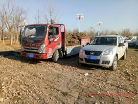 有问题您别着急 奥铃的暖心救援服务马上就到