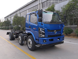 换装奥驰V3全新驾驶室 飞碟6x2载货车底盘申报图曝光