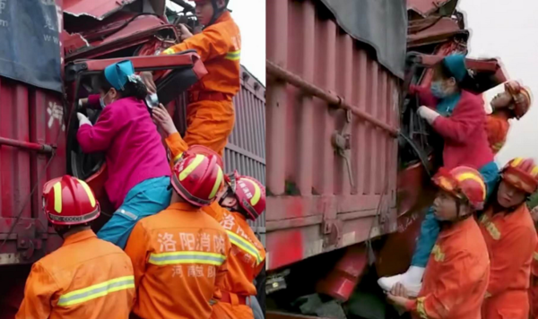 你站出来的样子足以温暖全世界 2020年感动瞬间回顾