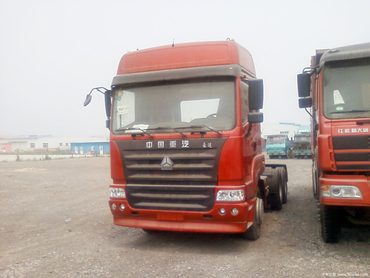 低价甩卖售完为止豪运牵引车直降89万图片列表