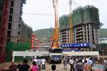 中联80米碳纤维泵车亮剑出鞘 扬威世界