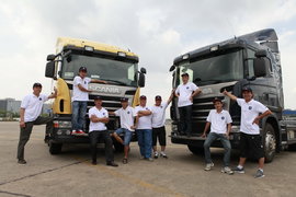 斯堪尼亚大赛完美收官