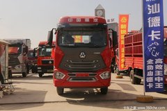 降价促销  HOWO N5G载货车仅售16.40万