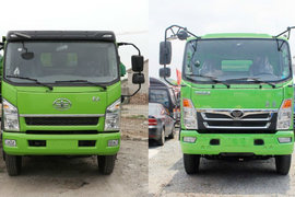 一汽红塔VS重汽豪曼,4X2蓝牌自卸车谁拉货更多?