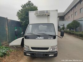 降价促销 顺达窄体冷藏车仅售12.68万