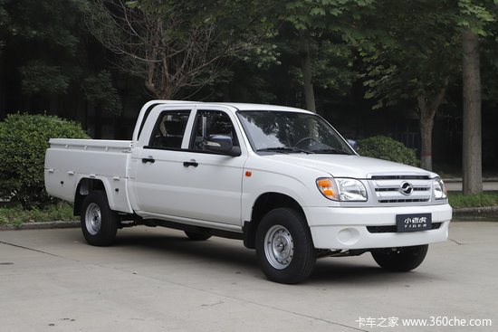 6万元左右的皮卡要啥自行车？关键还兼顾省油及营运！