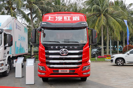 主副气囊座椅 自重7吨 240马力高配红岩新杰豹中卡详解