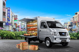 年货已备好 北汽昌河K系列翼展售货车开启致富新生活