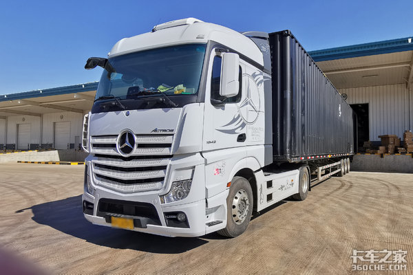 高端卡车日益受市场青睐 卡友海鹰道出其中原因