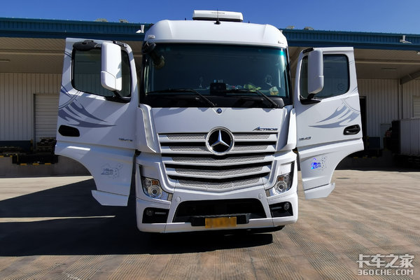 高端卡车日益受市场青睐 卡友海鹰道出其中原因