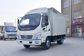 走街串巷真轻松！ 奥铃捷运小轻卡图解 88马力配3.7米货厢