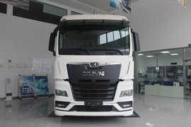 车市速看：曼恩TGX 510马力6X2R牵引车 售价85万起
