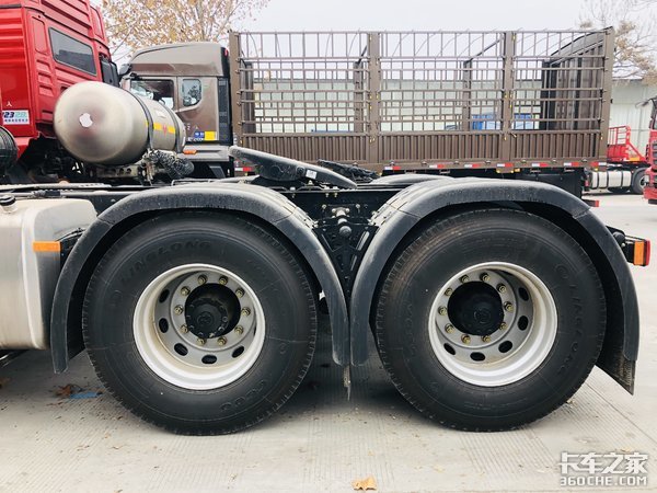 搭载康明斯动力链 三一超亮版牵引车值得选购