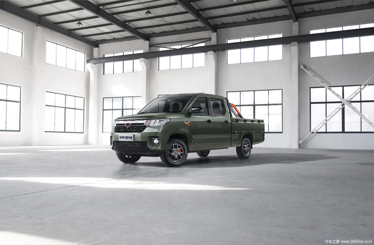 神车五菱出皮卡配置硬核比微卡不少装图片列表